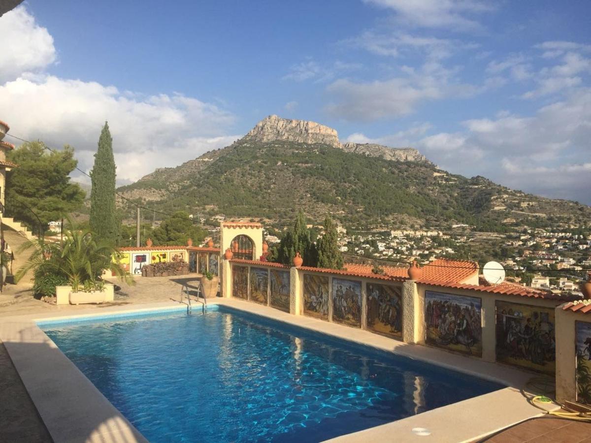 Maryvilla 42F Calpe Luaran gambar