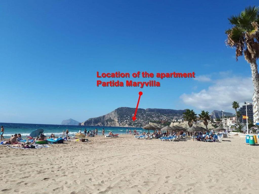 Maryvilla 42F Calpe Luaran gambar